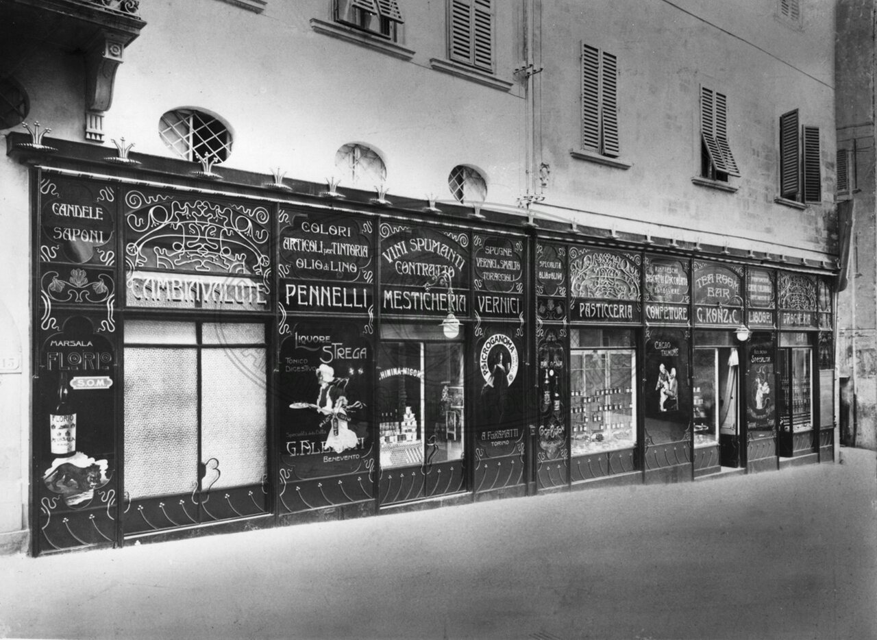 Corso Italia (già Borgo Maestro o Vittorio Emanuele II)