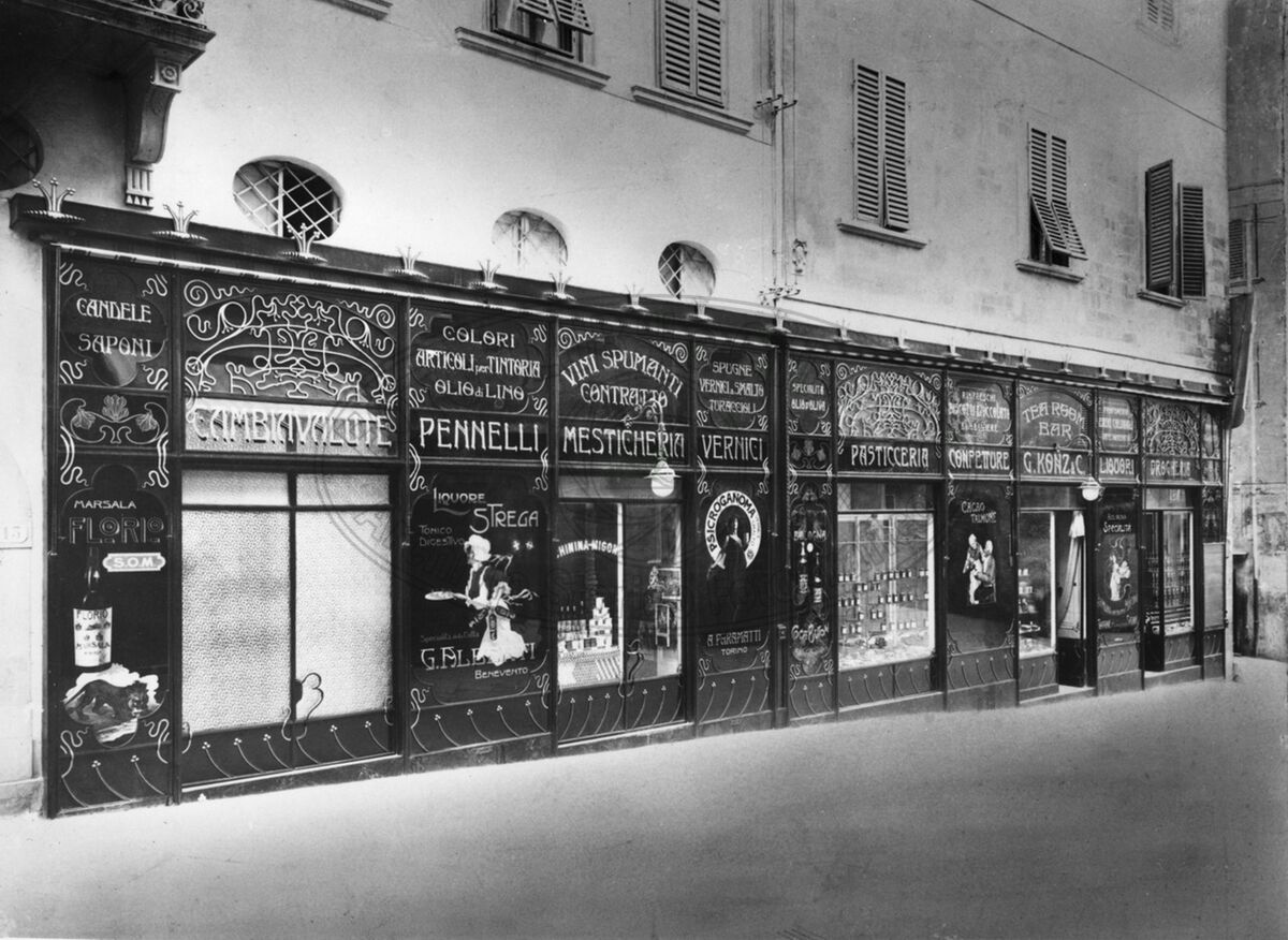 Corso Italia (già Borgo Maestro o Vittorio Emanuele II)
