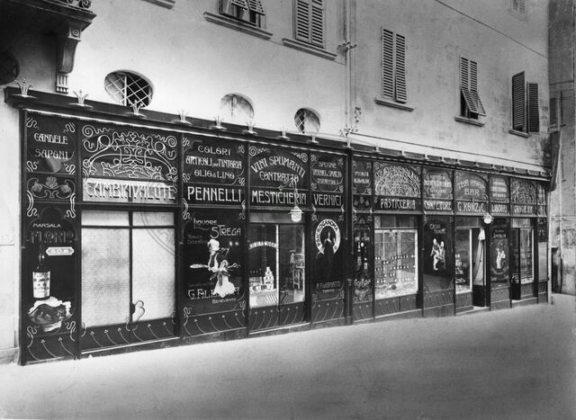 Corso Italia (già Borgo Maestro o Vittorio Emanuele II)