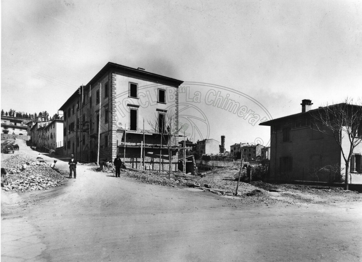 Zona est della città