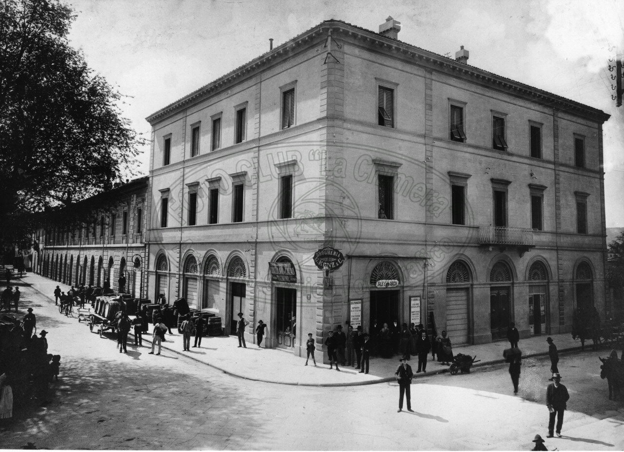 Palazzo Konz o degli “Svizzeri”