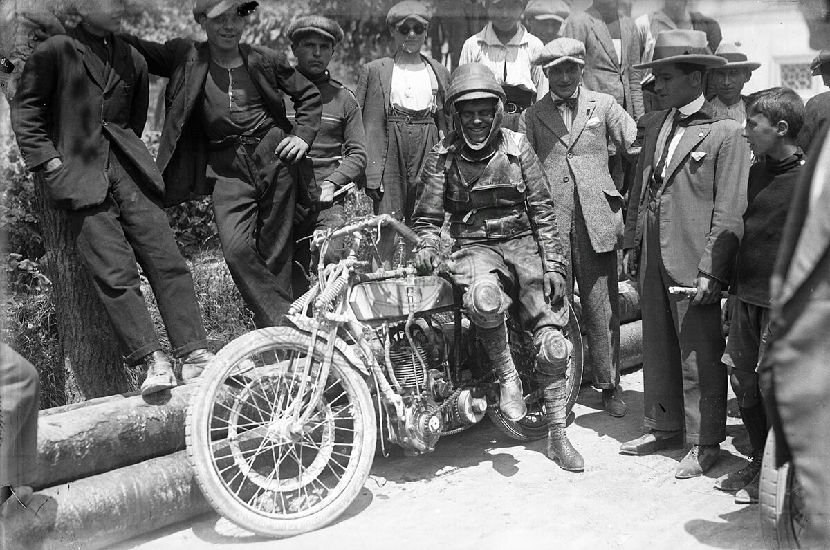 Corsa di motociclismo