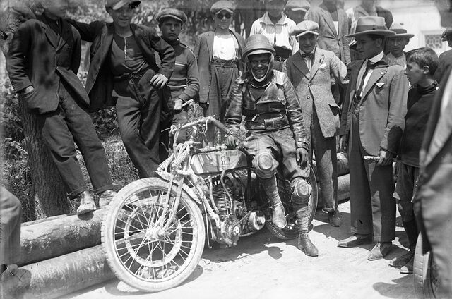 Corsa di motociclismo
