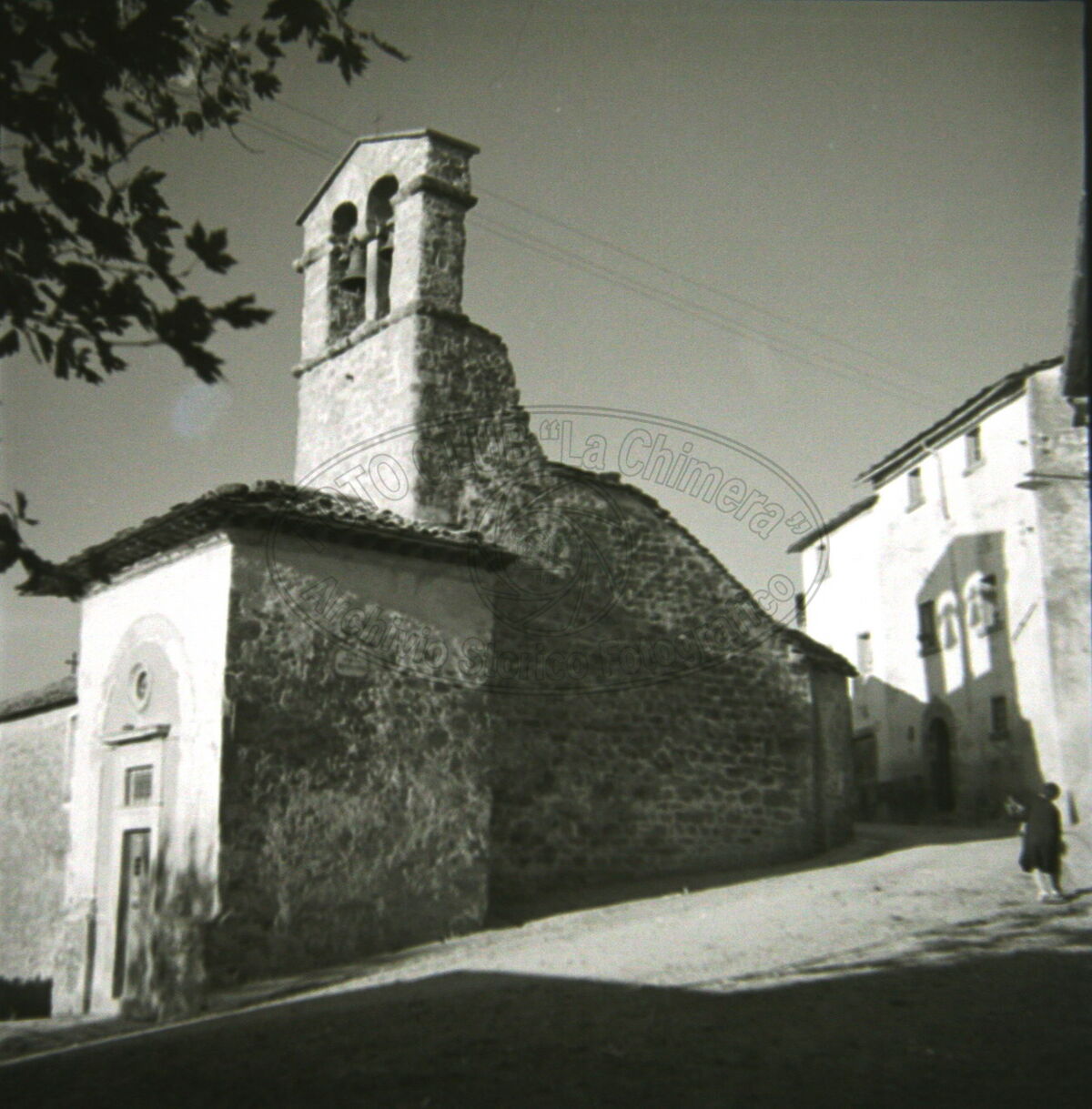 La chiesa del XII secolo