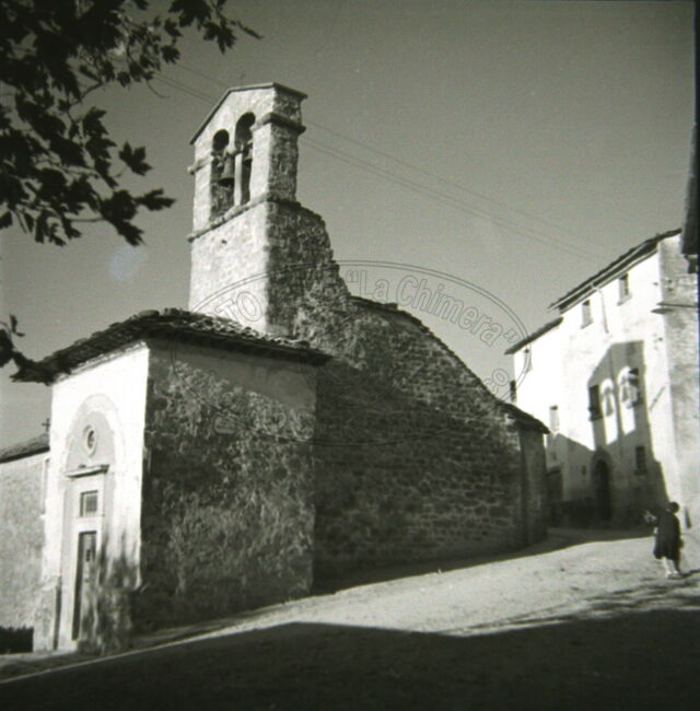 La chiesa del XII secolo