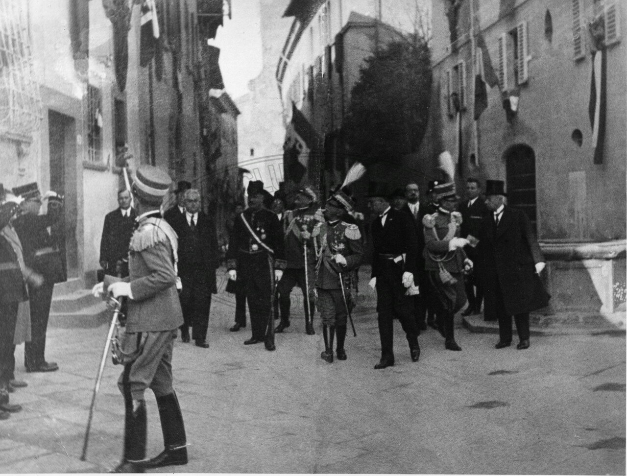 Visita del Re