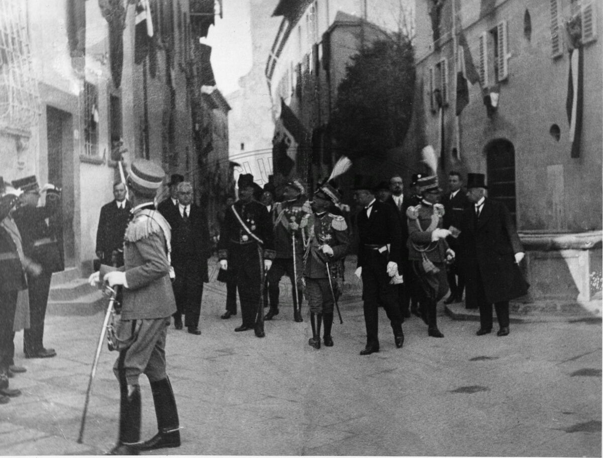 Visita del Re