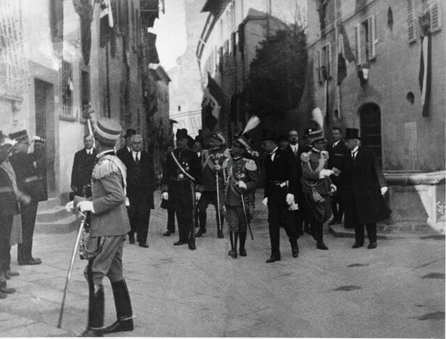 Visita del Re