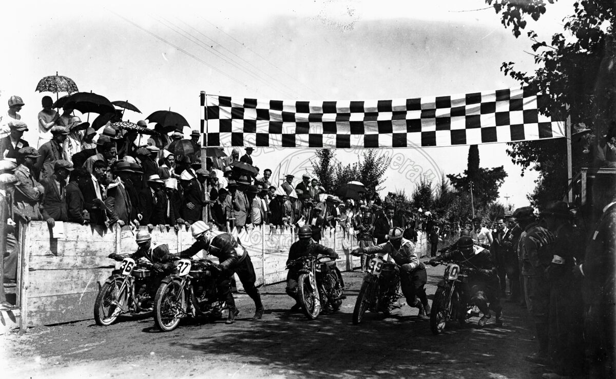 Gara motociclistica “Coppa del Re”