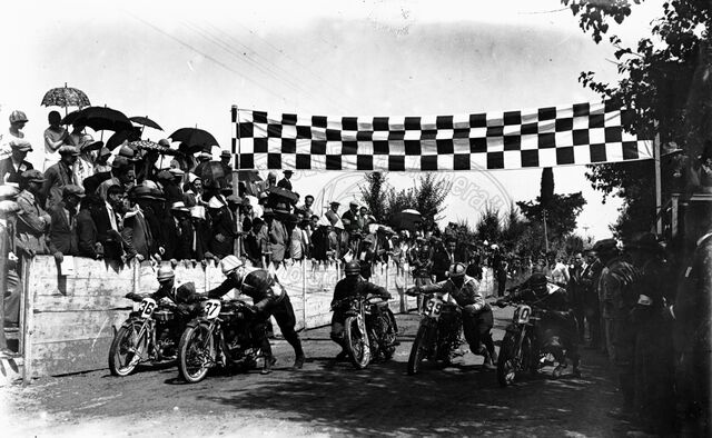 Gara motociclistica “Coppa del Re”