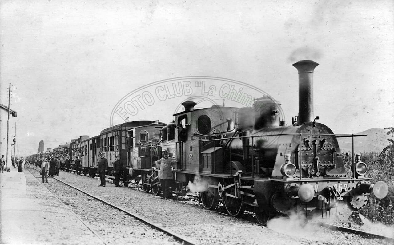 Ferrovia Arezzo - Pratovecchio - Stia