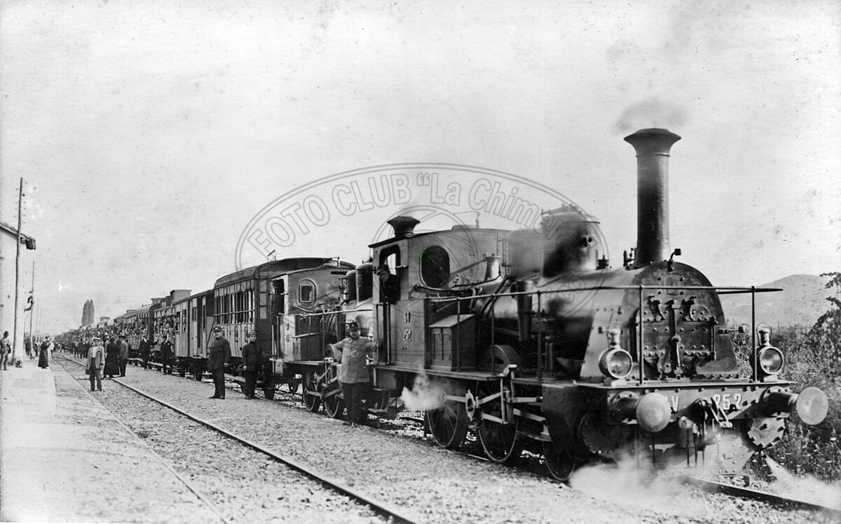 Ferrovia Arezzo - Pratovecchio - Stia