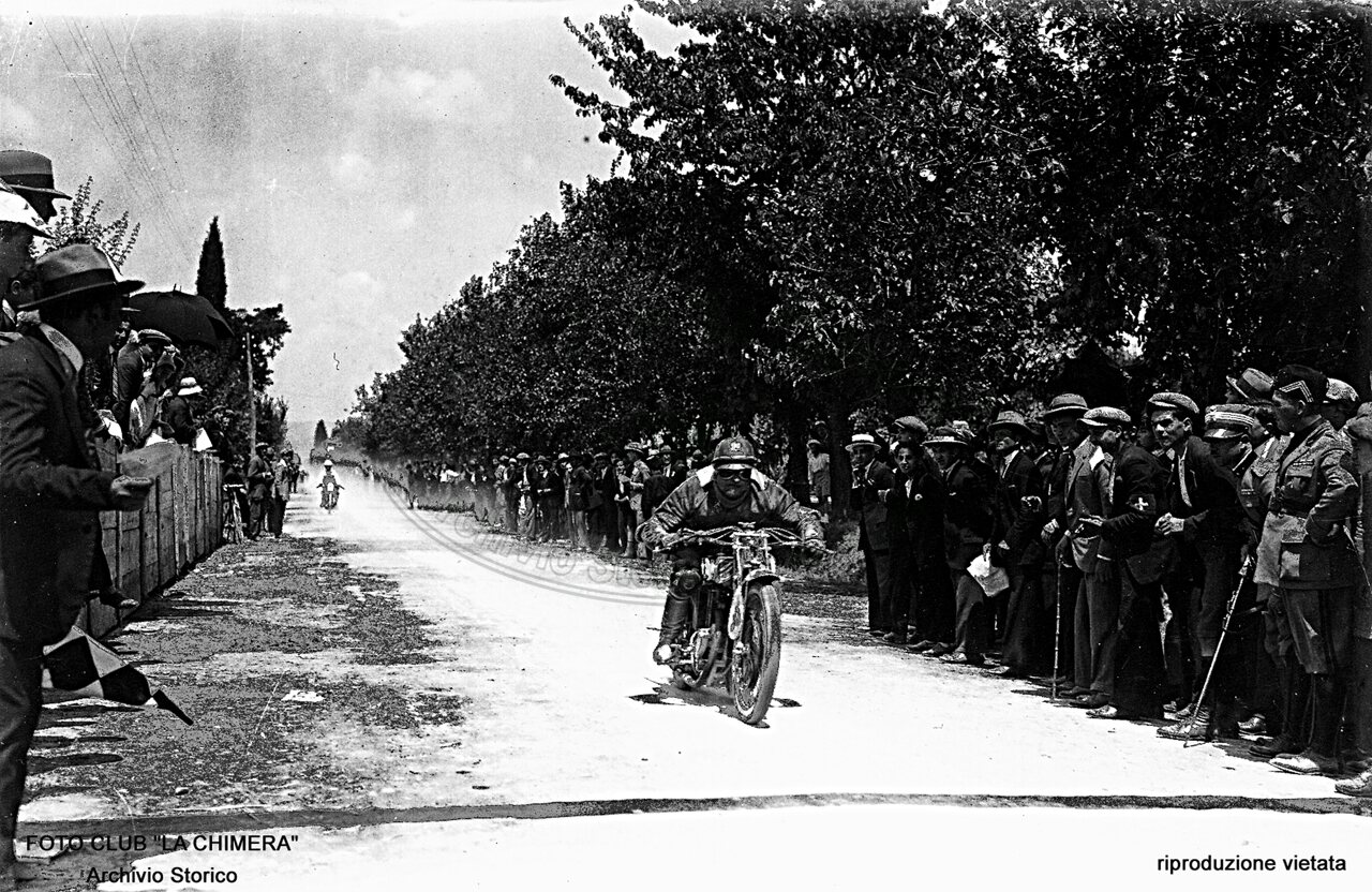 Gara motociclistica “Coppa del Re”