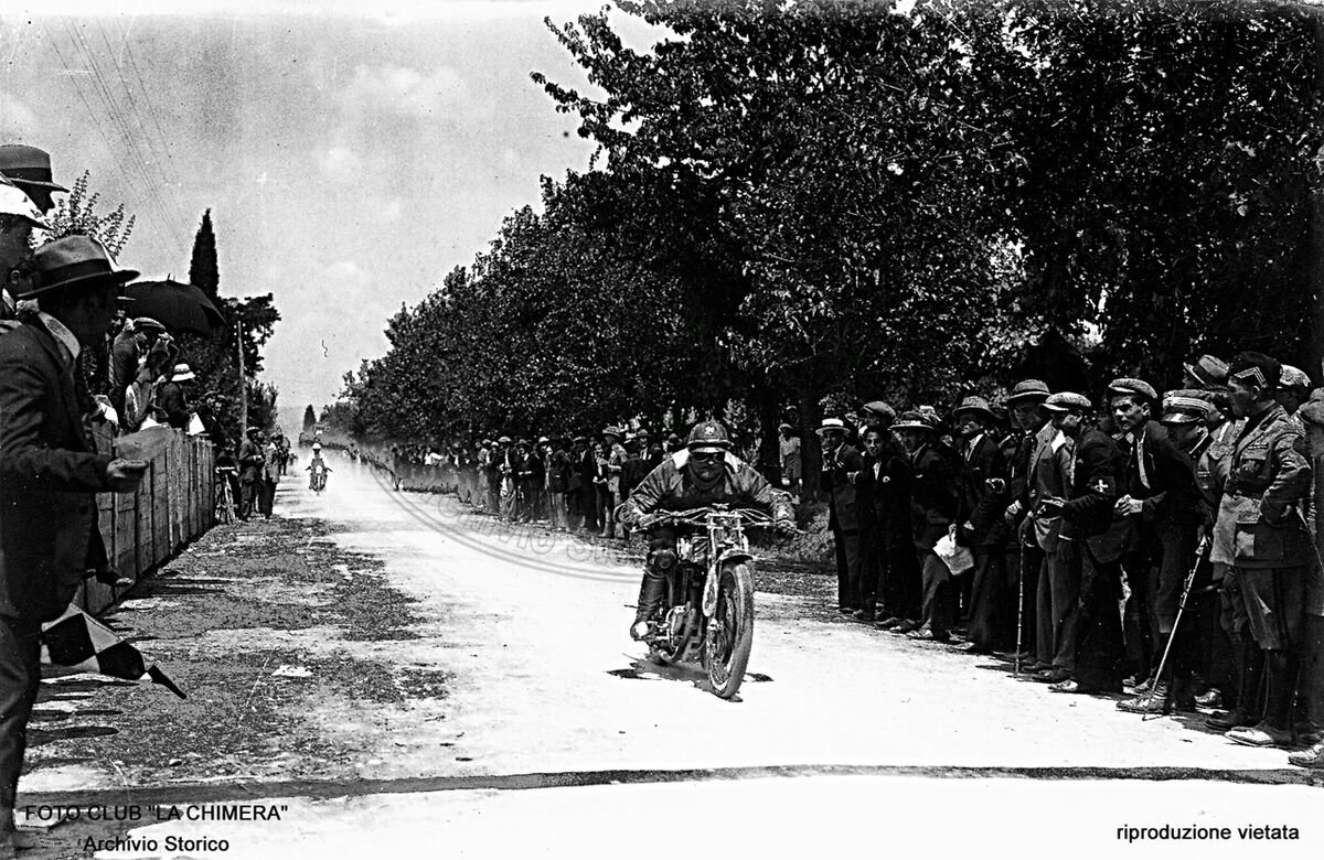 Gara motociclistica “Coppa del Re”