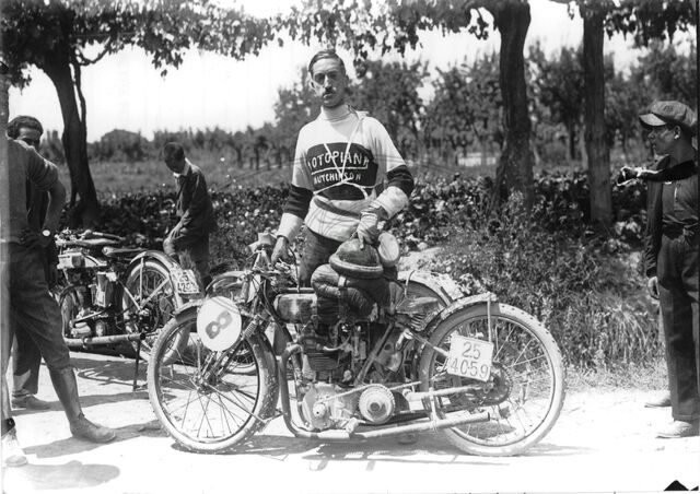 Gara motociclistica “Coppa del Re”