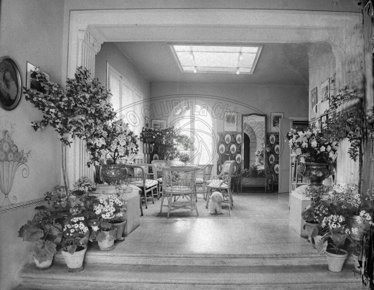 Studio del fotografo Lattanzio Gaburri