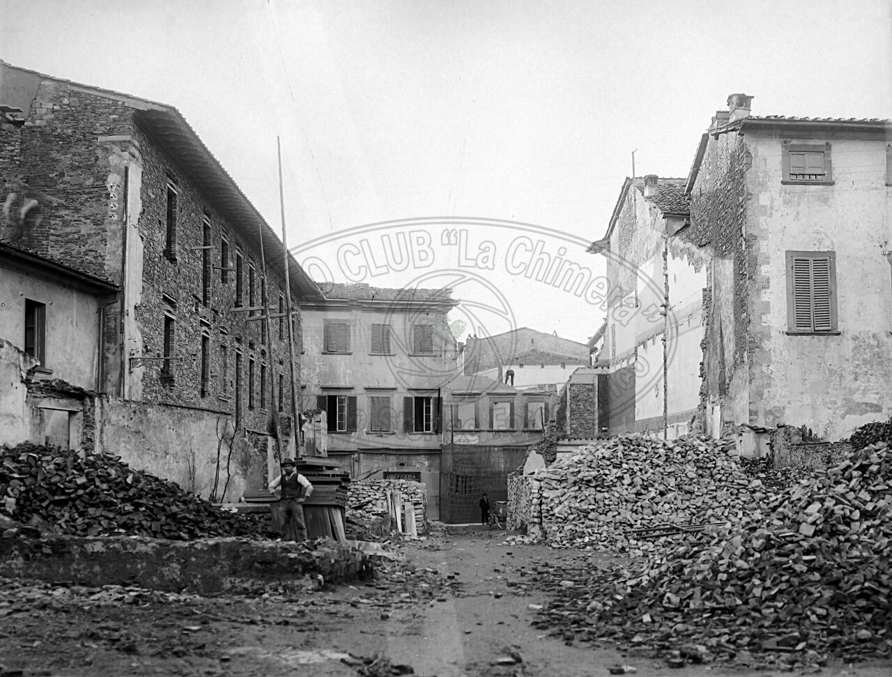 Costruzione dell’asse Via Roma - Via Crispi