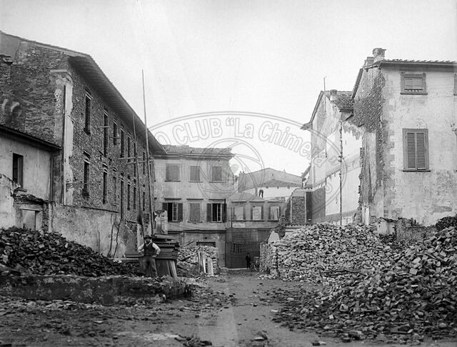 Costruzione dell’asse Via Roma - Via Crispi