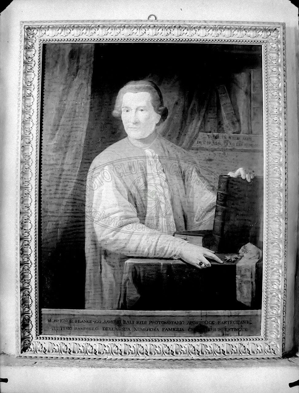 Ritratto di ecclesiastico