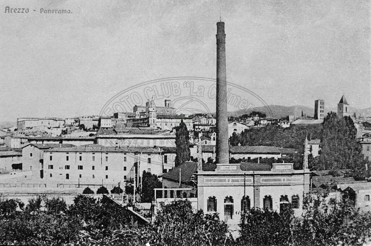 Panoramica da Poggio del Sole