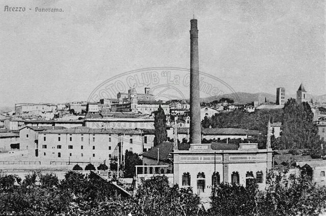 Panoramica da Poggio del Sole