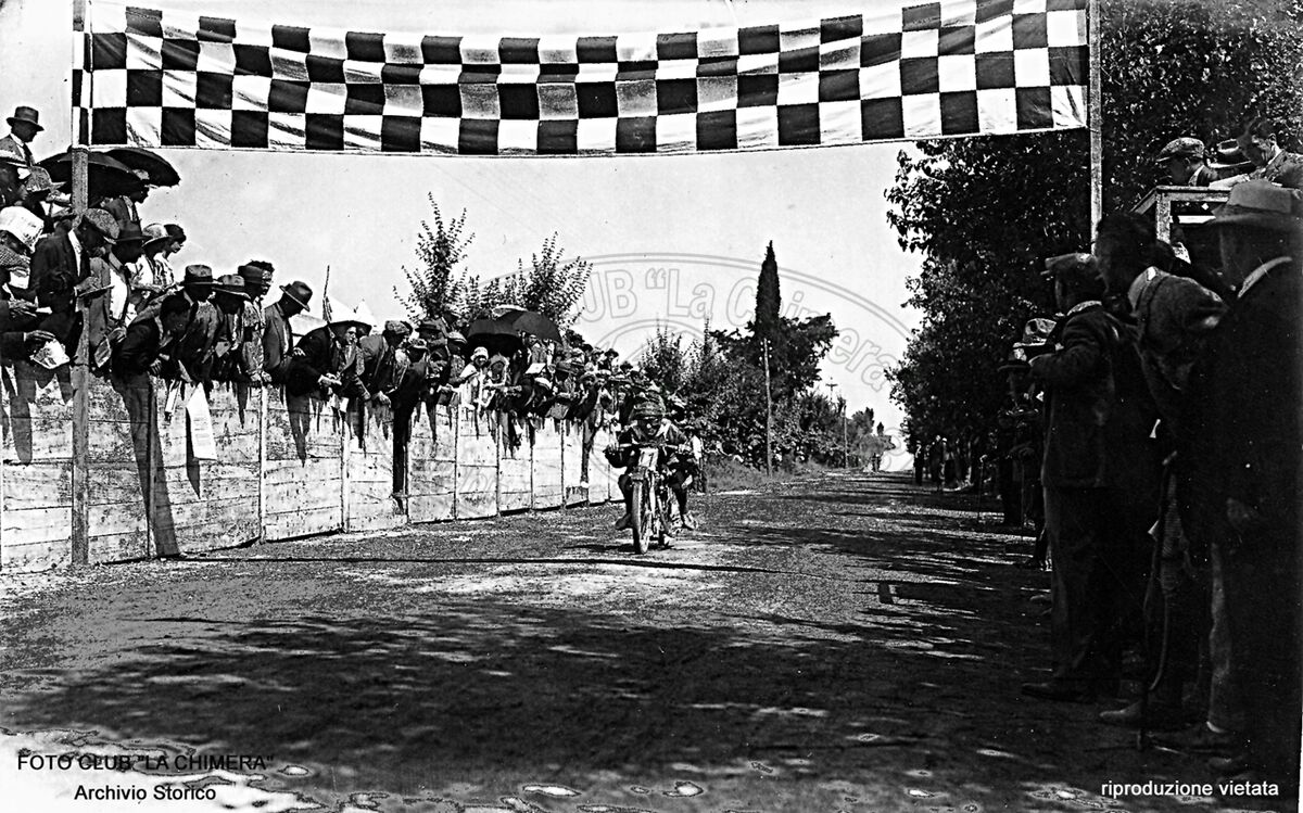 Gara motociclistica “Coppa del Re”