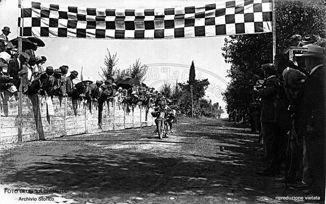 Gara motociclistica “Coppa del Re”