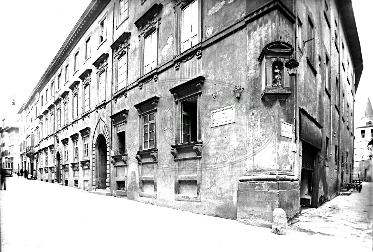 Corso Vittorio Emanuele II (già Borgo Maestro poi Corso Italia)