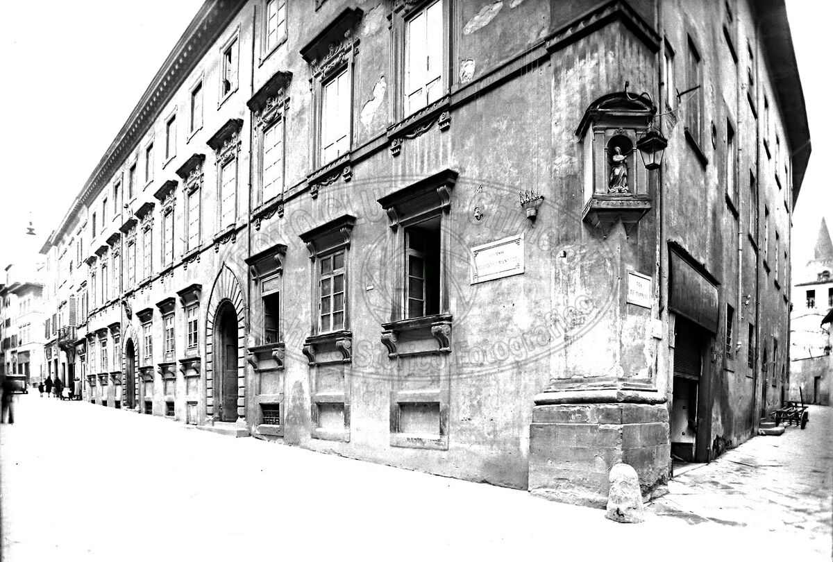 Corso Vittorio Emanuele II (già Borgo Maestro poi Corso Italia)