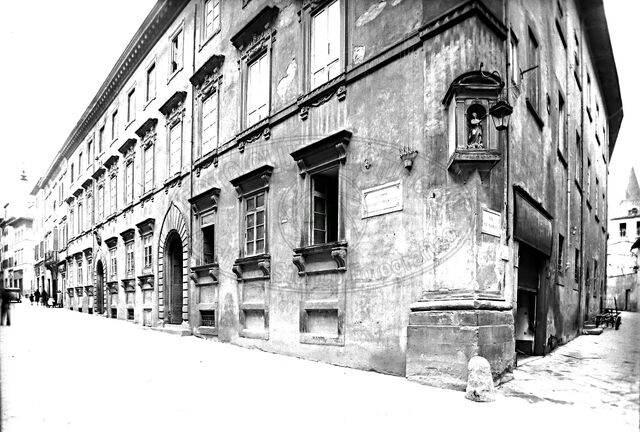 Corso Vittorio Emanuele II (già Borgo Maestro poi Corso Italia)