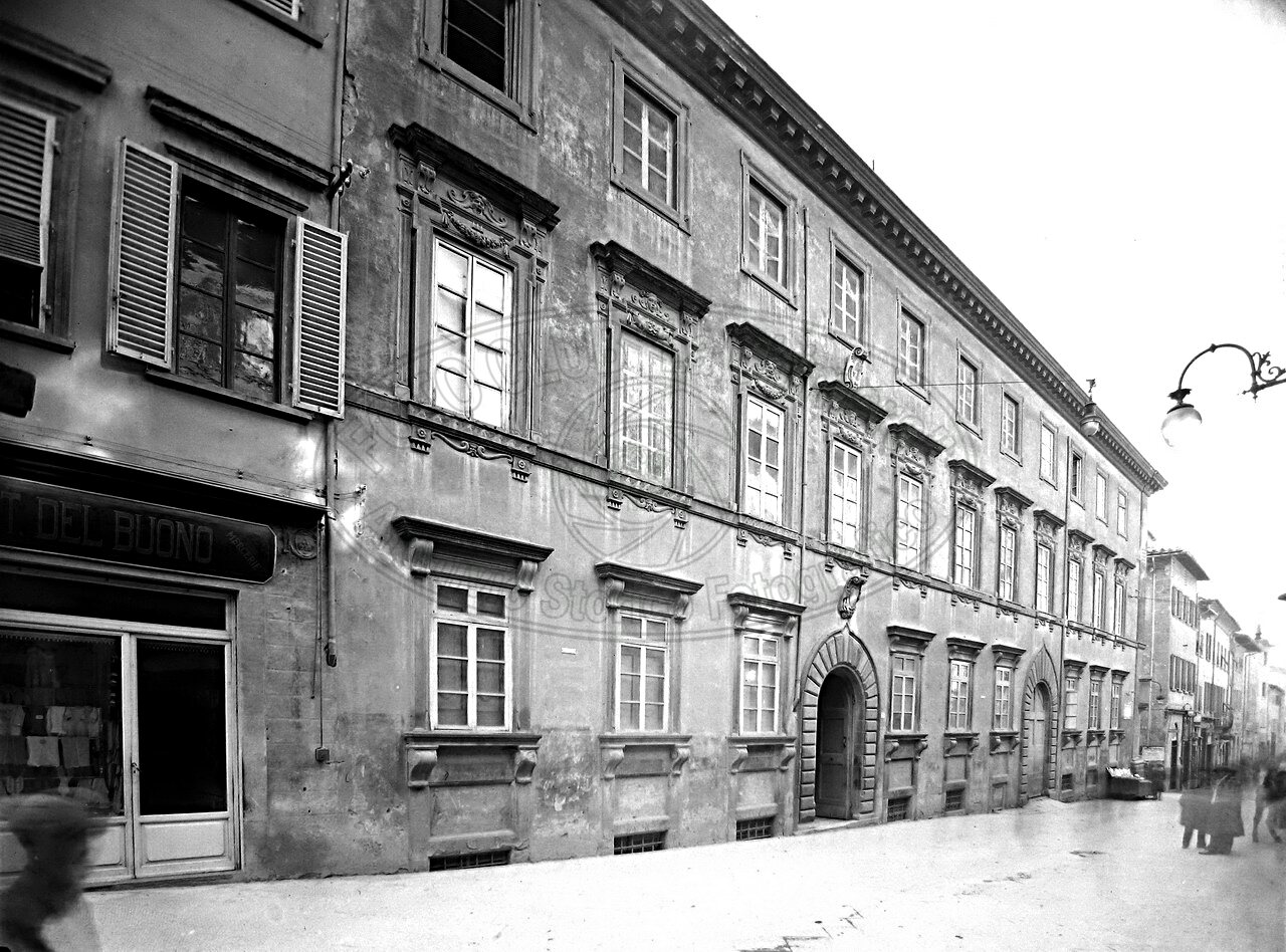 Corso Vittorio Emanuele II (già Borgo Maestro poi Corso Italia)