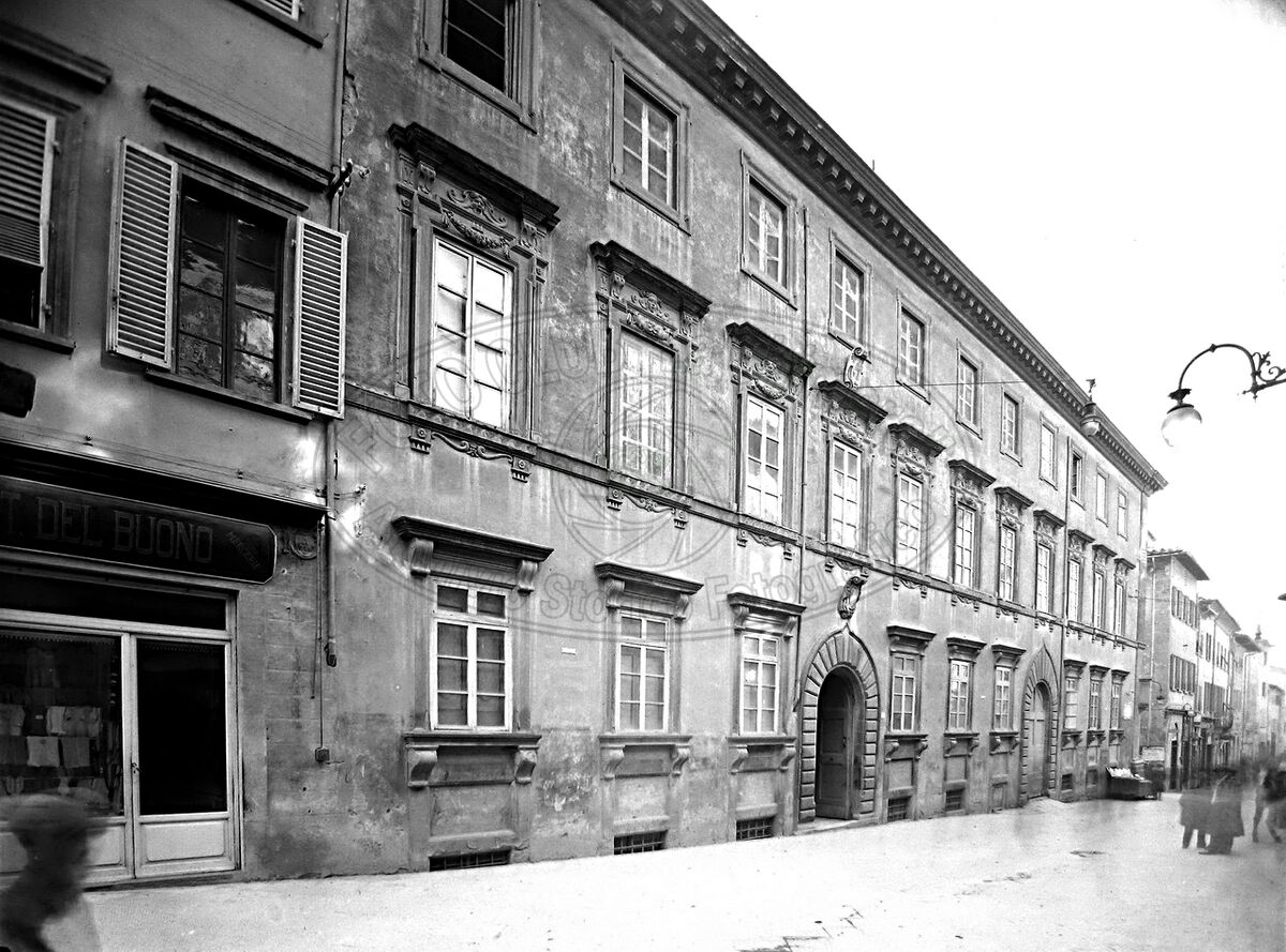 Corso Vittorio Emanuele II (già Borgo Maestro poi Corso Italia)