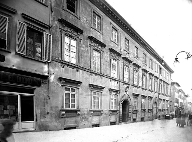 Corso Vittorio Emanuele II (già Borgo Maestro poi Corso Italia)