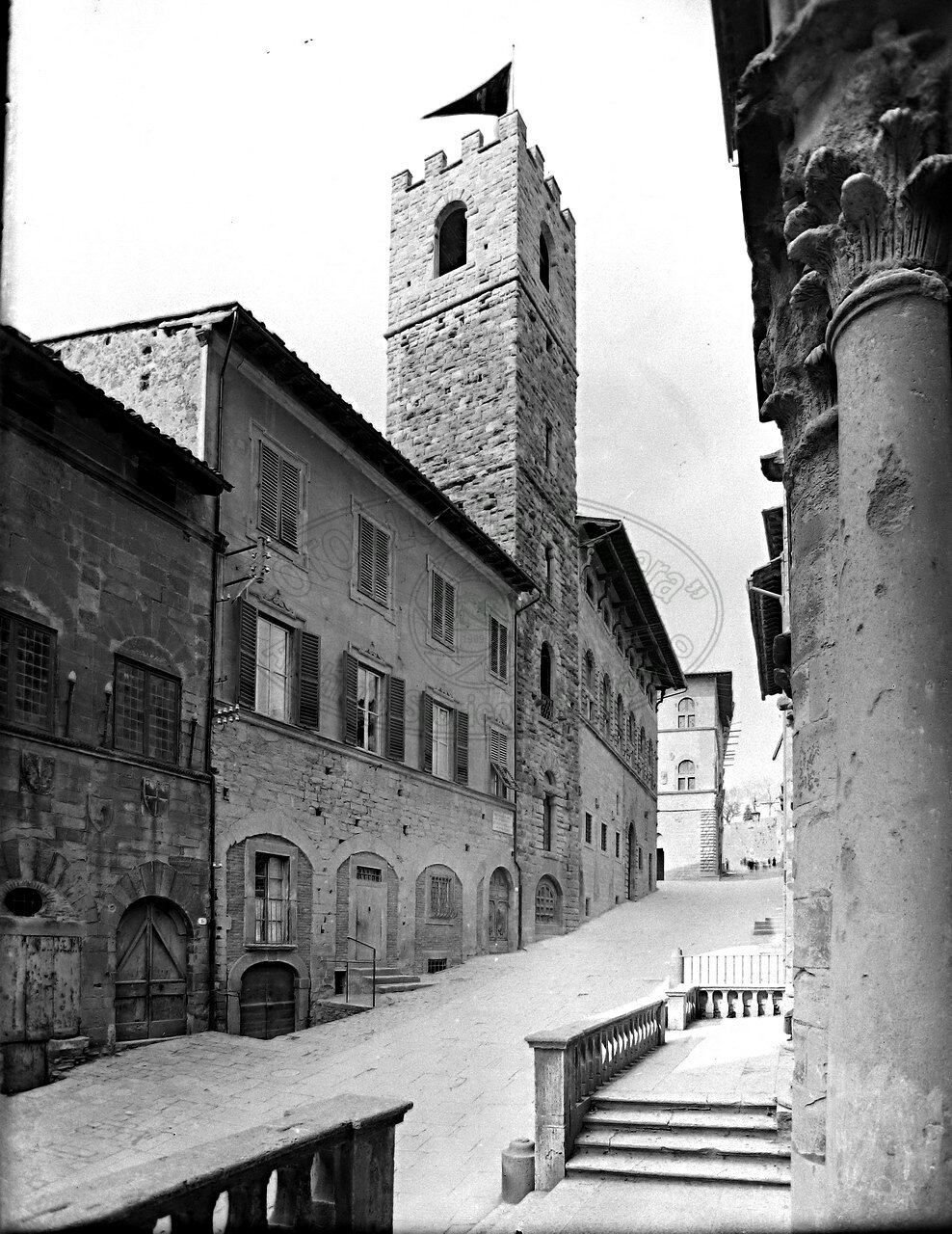 Corso Vittorio Emanuele II (già Borgo Maestro poi Corso Italia)