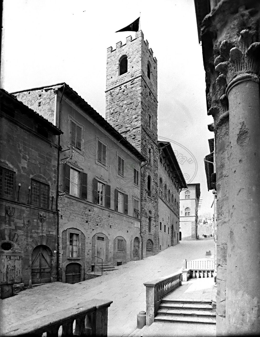 Corso Vittorio Emanuele II (già Borgo Maestro poi Corso Italia)
