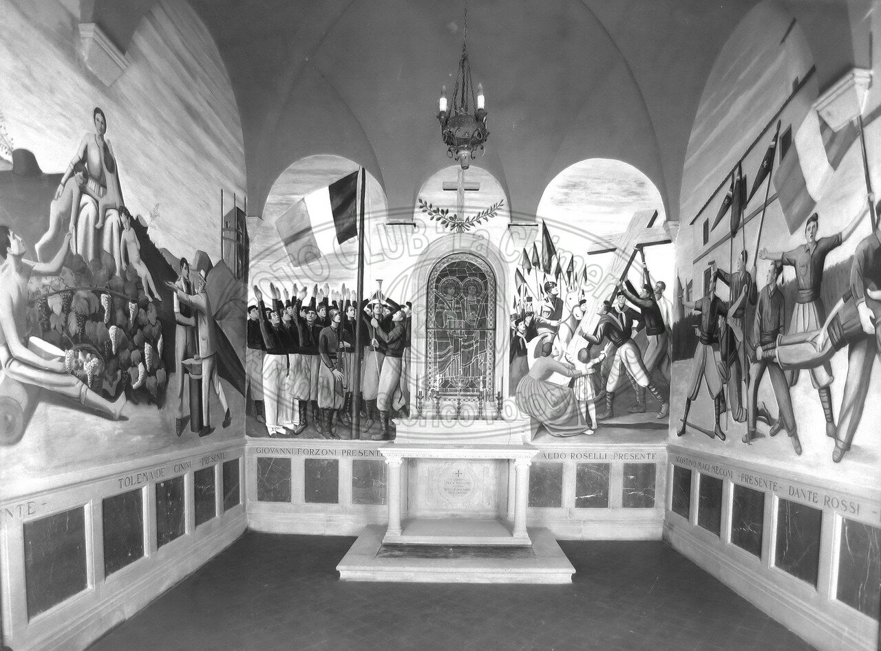 Corso Vittorio Emanuele II (già Borgo Maestro poi Corso Italia)