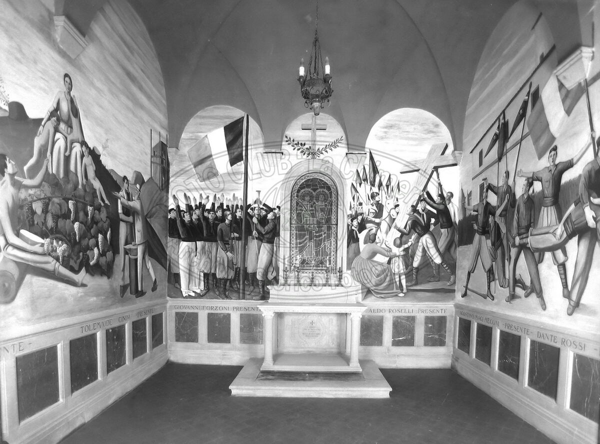 Corso Vittorio Emanuele II (già Borgo Maestro poi Corso Italia)
