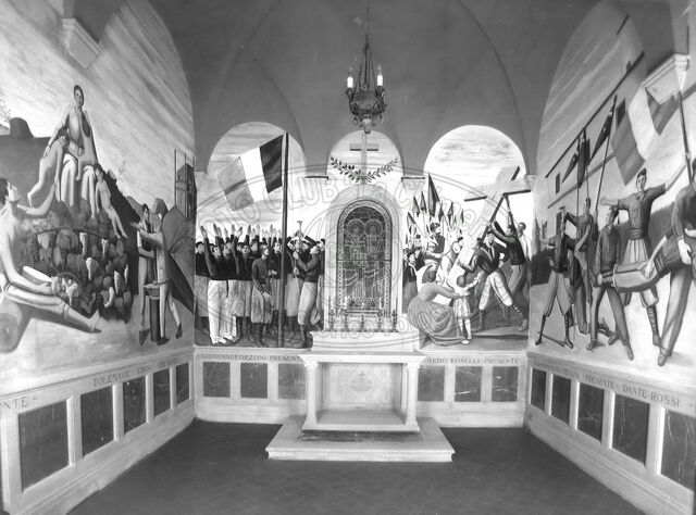 Corso Vittorio Emanuele II (già Borgo Maestro poi Corso Italia)