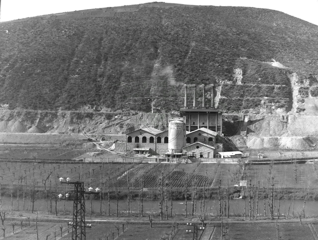 Panorama del Cementificio