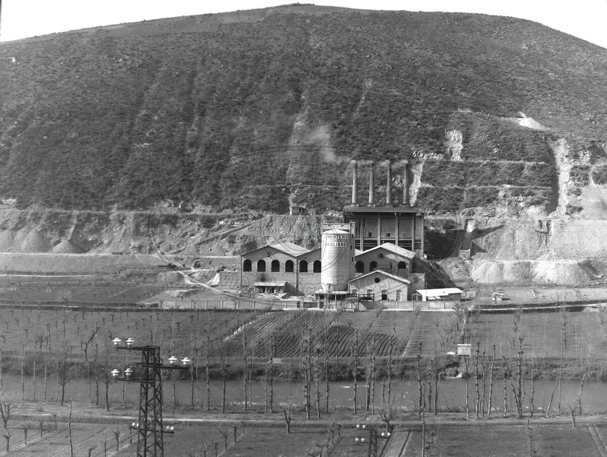 Panorama del Cementificio