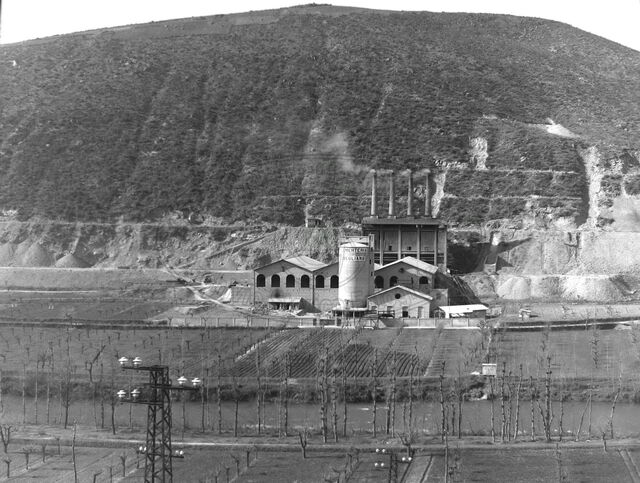 Panorama del Cementificio
