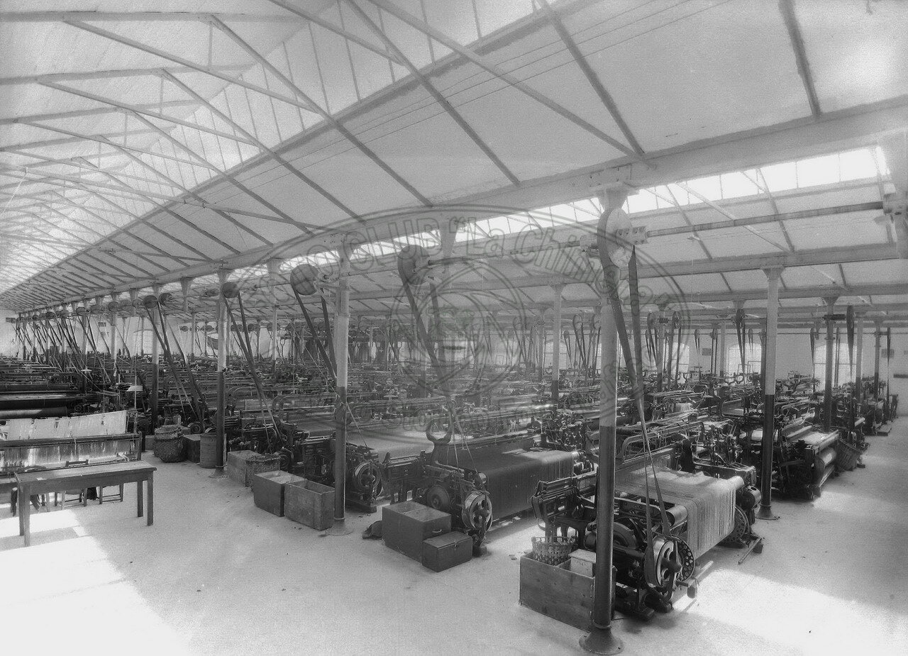 Interno del Lanificio