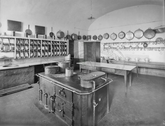 Cucina attrezzata