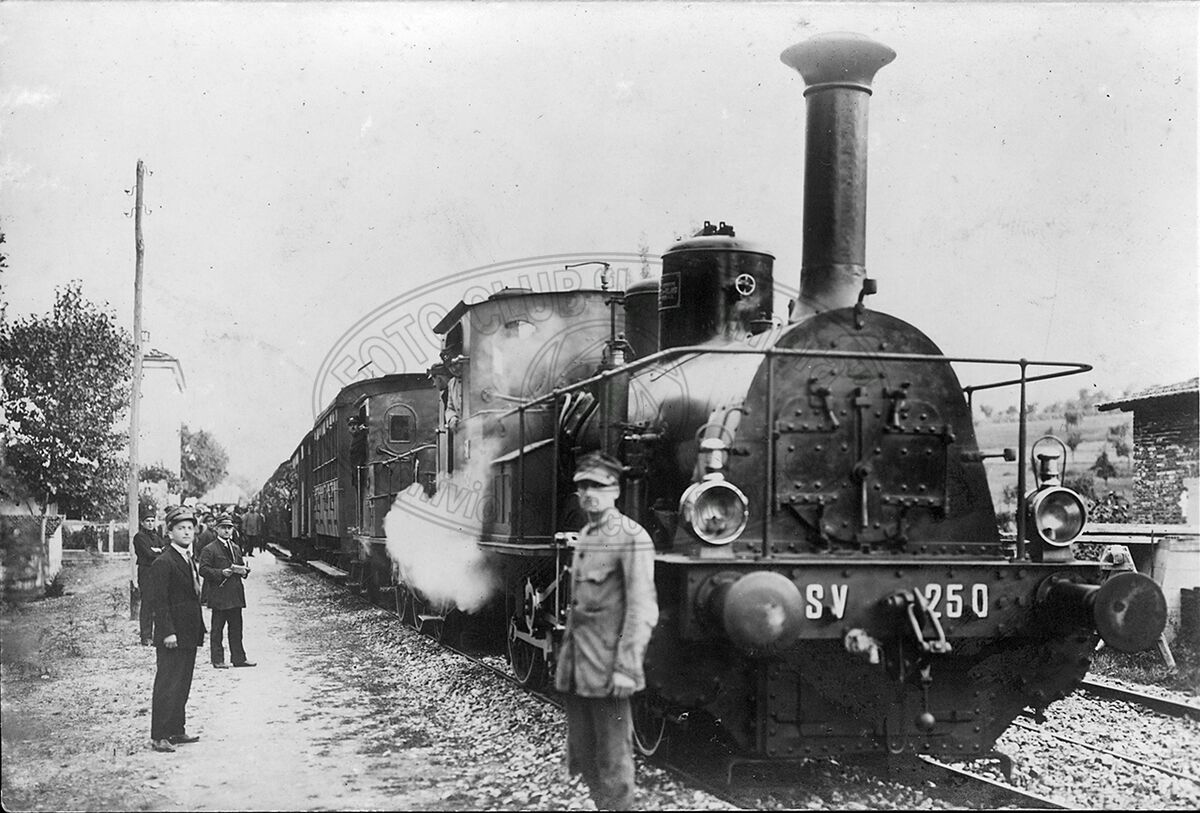 Ferrovia Arezzo - Pratovecchio - Stia
