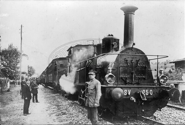 Ferrovia Arezzo - Pratovecchio - Stia