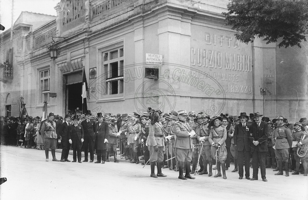 Visita di Umberto di Savoia