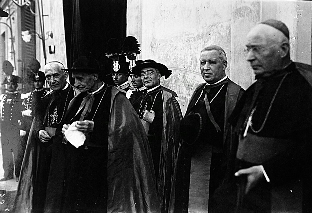 Monsignore Emanuele Mignone