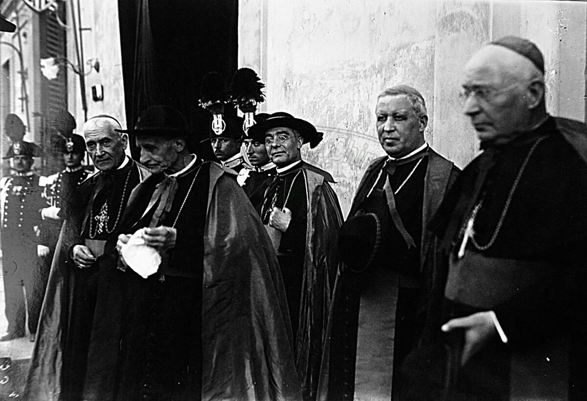 Monsignore Emanuele Mignone