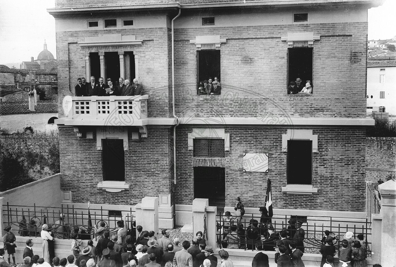Inaugurazione della Casa del Mutilato