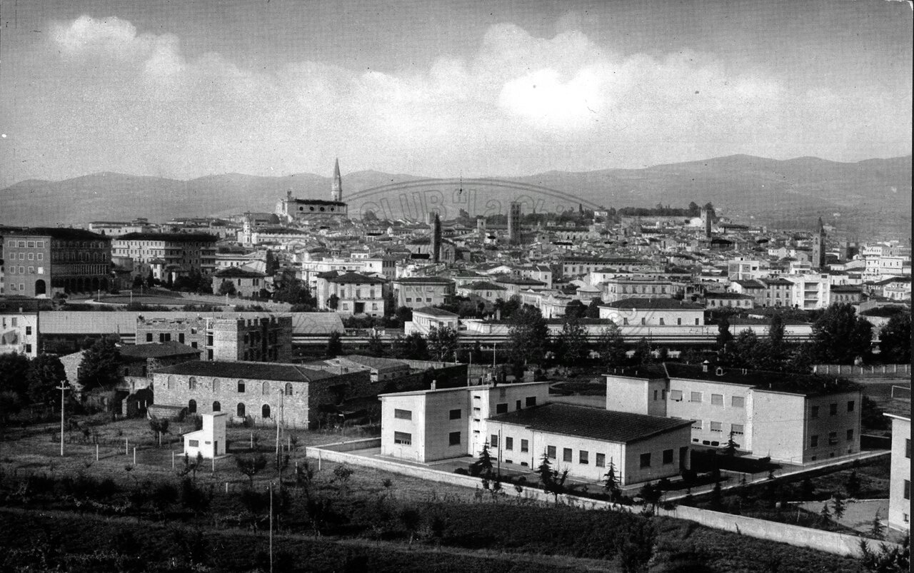 La città vista dal Pionta
